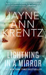 Lightning in a Mirror by Jayne Ann Krentz book cover