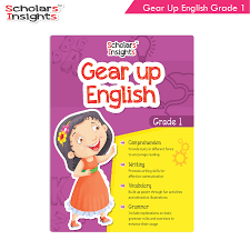 Gear Up English (Grade 1) by Scholars Insights book cover