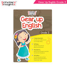 Gear Up English (Grade 3) by Scholars Insights book cover