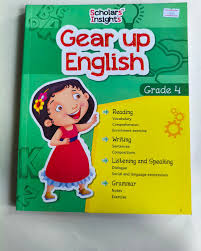 Gear Up English (Grade 4) by Scholars Insights book cover