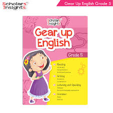 Gear Up English (Grade 5) by Scholars Insights book cover