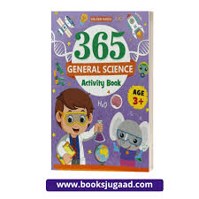 365 General Science Activity Book Age 3+ by Golden Minds Publishing House book cover