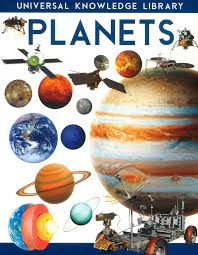 Universal Knowledge Library Planets by Wilco International LLP book cover