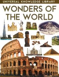 Universal Knowledge Library Wonders of the World by Wilco International LLP book cover