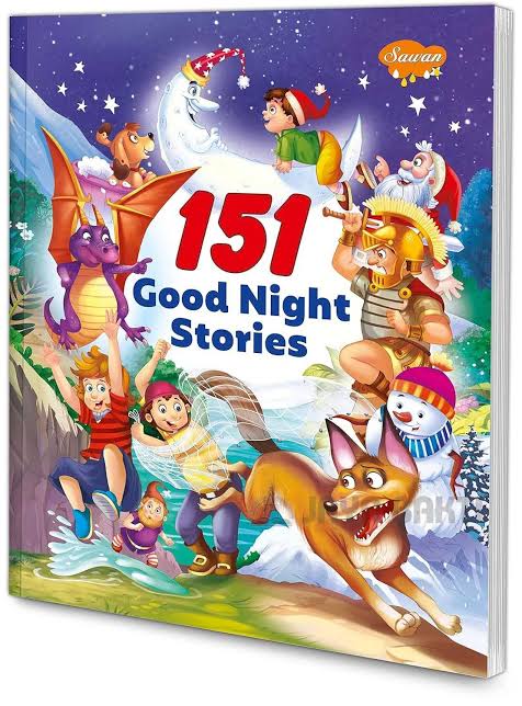 Manoj Publications 151 Goodnight Stories book cover