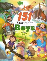 151 Stories For Boys by Manoj Publications book cover