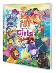 151 Stories For Girls by Manoj Publications book cover