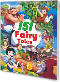 151 Fairy Tales by Manoj Publications book cover