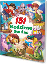 151 Bedtime Stories book cover