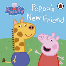 Peppa's New Friend by Kolektiv book cover