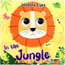 Wobbly Eyes In The Jungle by Jolly Kids book cover