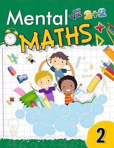 Mental Maths 2 by Golden Minds Publishing House book cover
