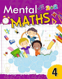 Mental Maths 4 by Golden Minds Publishing House book cover