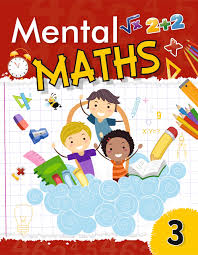 Mental Maths 3 by Golden Minds Publishing House book cover