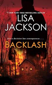 Backlash by Lisa Jackson book cover