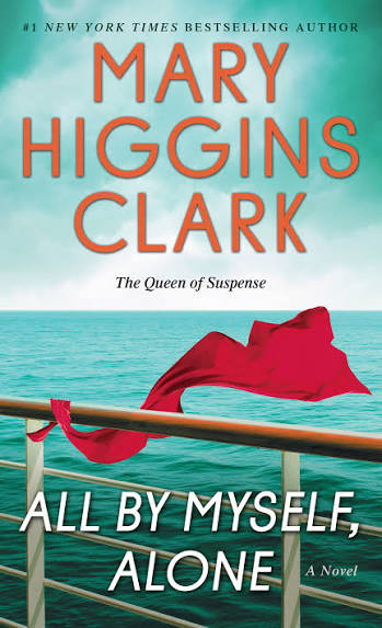 All by Myself, Alone by Mary Higgins Clark, Jan Maxwell book cover