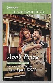 Ava's Prize by Cari Lynn Webb book cover
