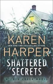 Shattered Secrets by Karen Harper book cover