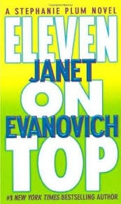 Eleven on Top (Stephanie Plum Mystery Series, #11) by Janet Evanovich book cover