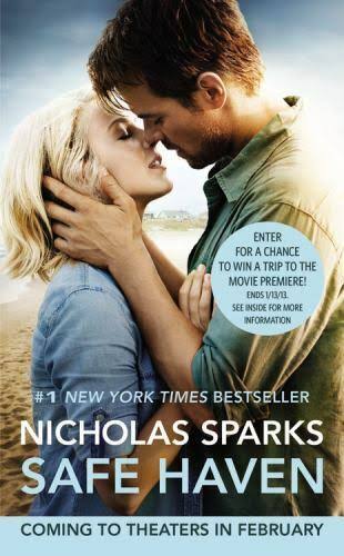 Safe Haven by Nicholas Sparks book cover