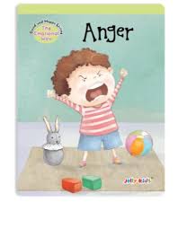 Jolly Kids Good & Happy Living The Emotional Way: Anger by Jolly Kids book cover