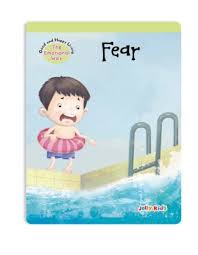 Jolly Kids Good & Happy Living The Emotional Way: Fear by Jolly Kids book cover