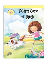 Jolly Kids Good & Happy Living The Social Way: Taking Care of Bingo by Jolly Kids book cover