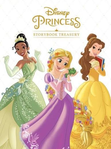 Disney Princess: Storybook Treasury by Disney book cover