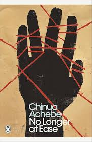 No Longer at Ease by Chinua Achebe book cover