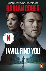 I Will Find You by Harlan Coben book cover