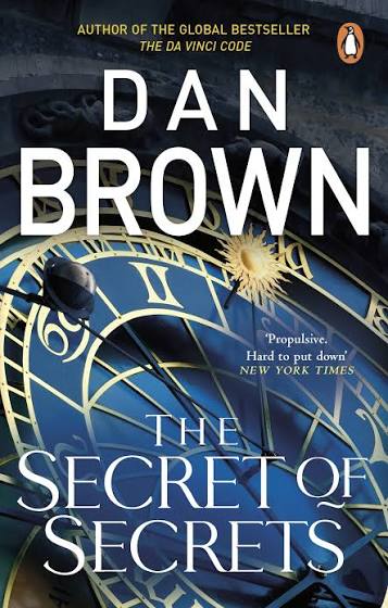 The Secret of Secrets by Dan Brown book cover