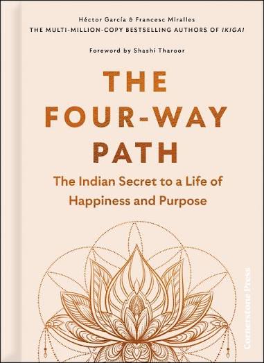 Four-Way Path by Héctor García, Francesc Miralles book cover
