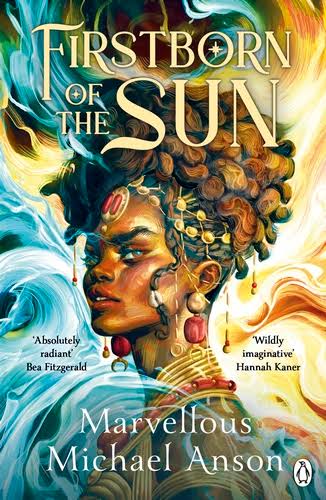 Firstborn of the Sun by Marvellous Michael Anson, Adjoa Andoh book cover