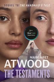 The Testaments by Margaret Atwood book cover