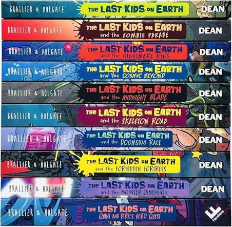 Last Kids on Earth Series - 10 Books Collection Set by Max Brallier book cover