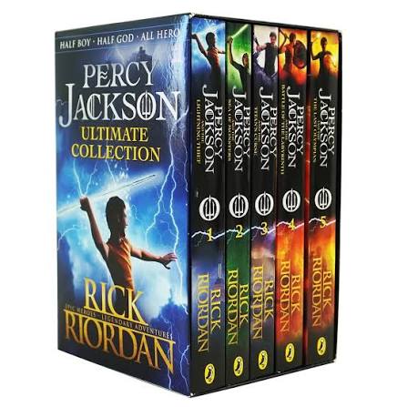 Percy Jackson Ultimate Collection by Rick Riordan book cover