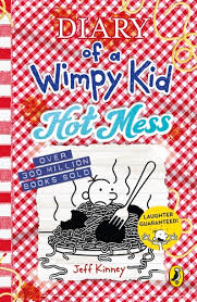 Diary of a Wimpy Kid: Hot Mess (Book 19) by Jeff Kinney book cover