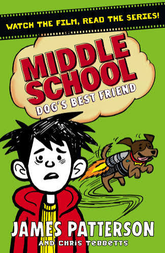Middle School by James Patterson, Christopher Tebbetts book cover