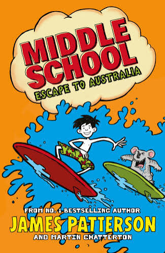 Middle School by James Patterson, Martin Chatterton book cover