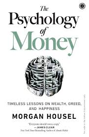 The Psychology Of Money by Morgan Housel book cover